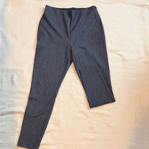 LOFT Charcoal Skinny Pants
